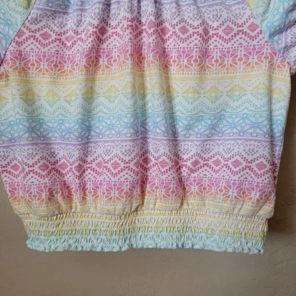 The Children's Place Rainbow Crop Top